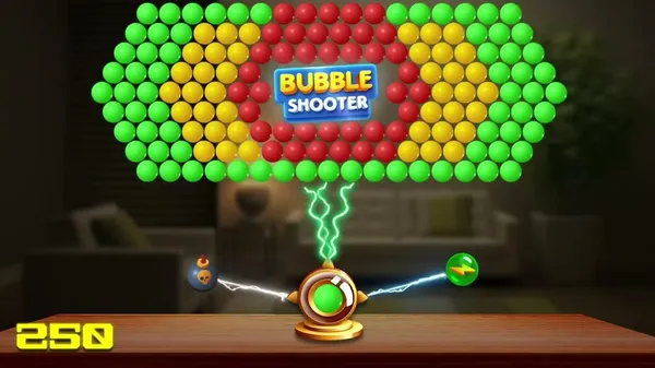 game bắn trứng - Bubble Match