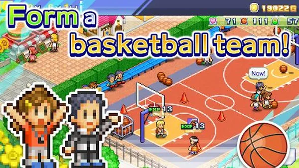 game bóng rổ - Basketball Club Story