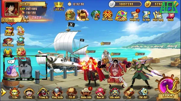 game chiến thuật - Hải Tặc Loạn Chiến Mobile