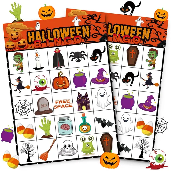 game halloween - Halloween Bingo