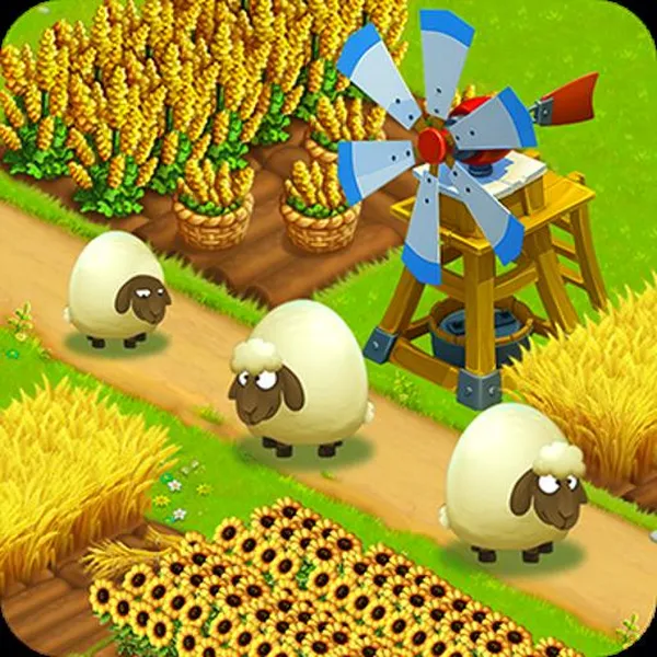 game nông trại - Golden Farm