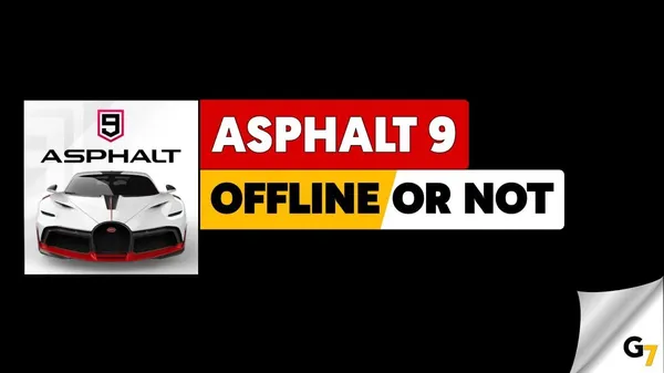 game offline android - Asphalt 9