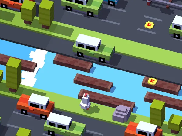 game offline android - Crossy Road