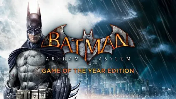 game offline PC - Batman: Arkham Asylum GOTY Edition