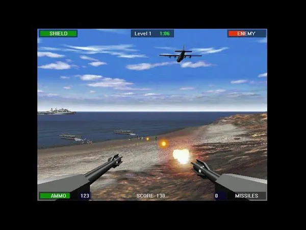 game offline PC - Beach Head 2000