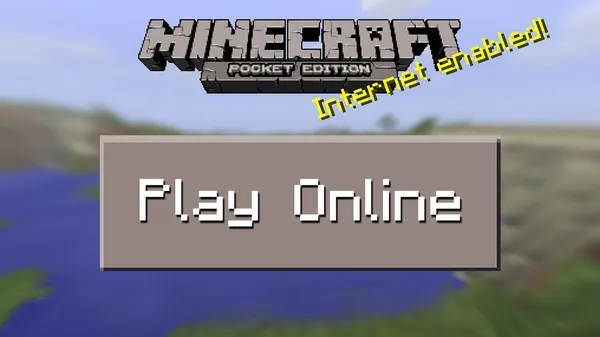 game online android - Minecraft: Pocket Edition