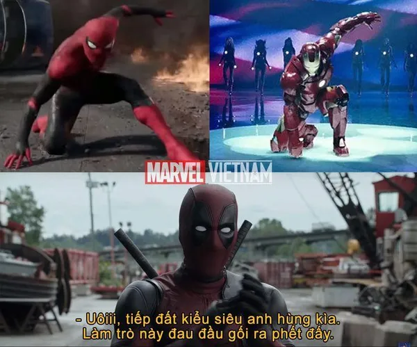 game siêu anh hùng - Deadpool