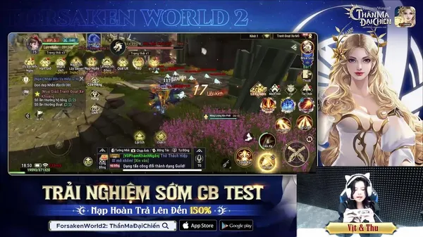 game siêu anh hùng - Forsaken World 2: Thần Ma Đại Chiến