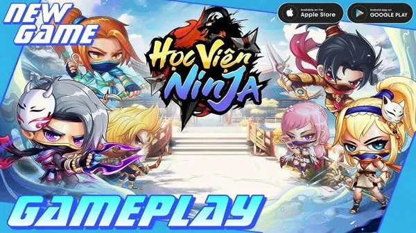 game siêu anh hùng - Học viện Ninja: Shinobi Battle