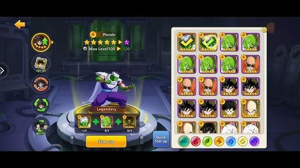 game siêu anh hùng - Saiyan Battle for Supremacy