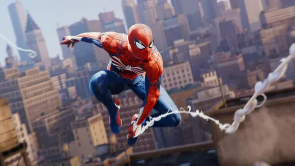 game siêu anh hùng - Spider-Man (2018)