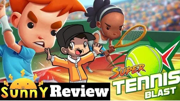 game tennis - Super Tennis Blast