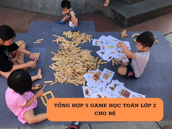 game toán học - Vui học qua game