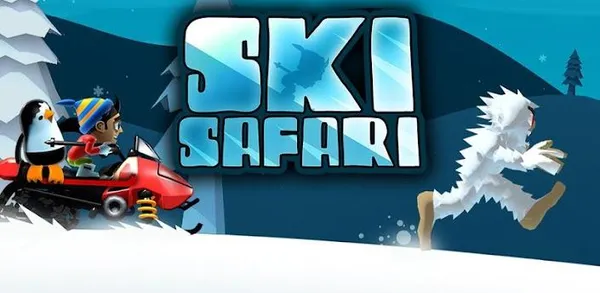 game trượt tuyết - Ski Safari v1.4.0