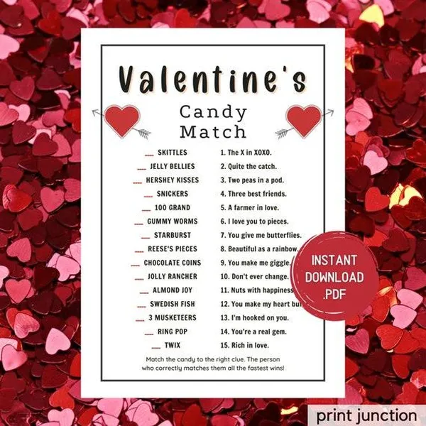 game valentine - Love Matcher