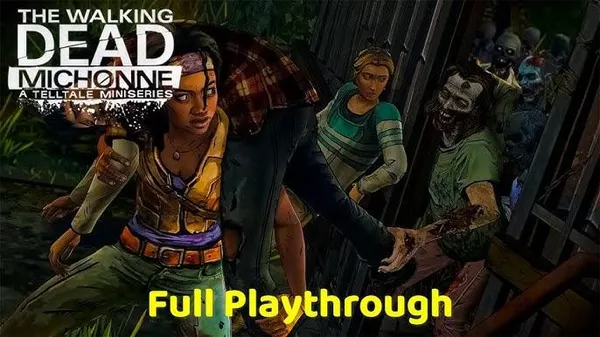 game phiêu lưu - The Walking Dead