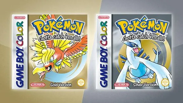 game pokemon - Pokémon Gold