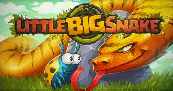 game rắn săn mồi - Little Big Snake